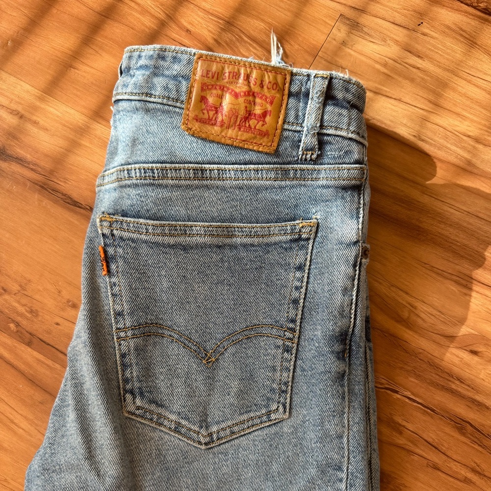 Levi’s - vintage high rise skinny l